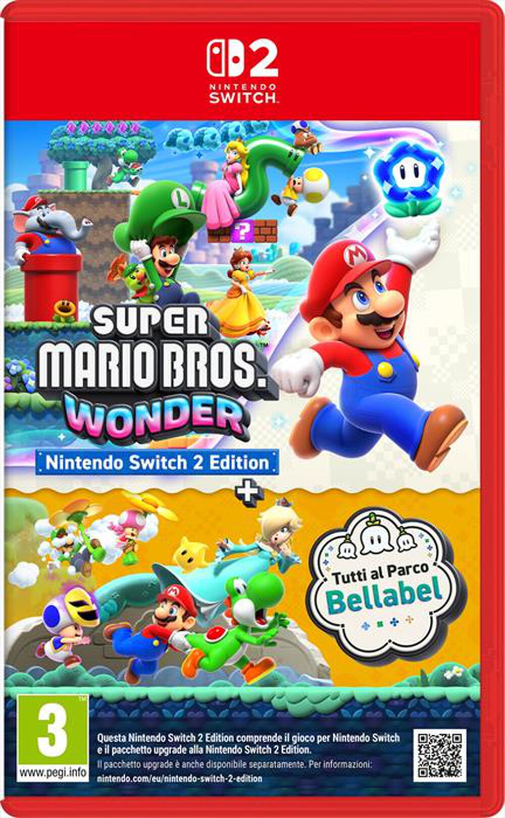 Immagine del prodotto NINTENDO - SUPER MARIO BROS + TUTTI AL PARCO BELLABEL