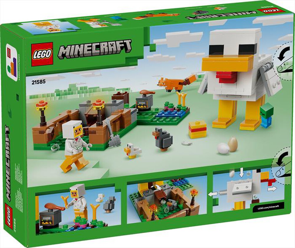 Immagine del prodotto LEGO - MINECRAFT Fattoria di galline 21585