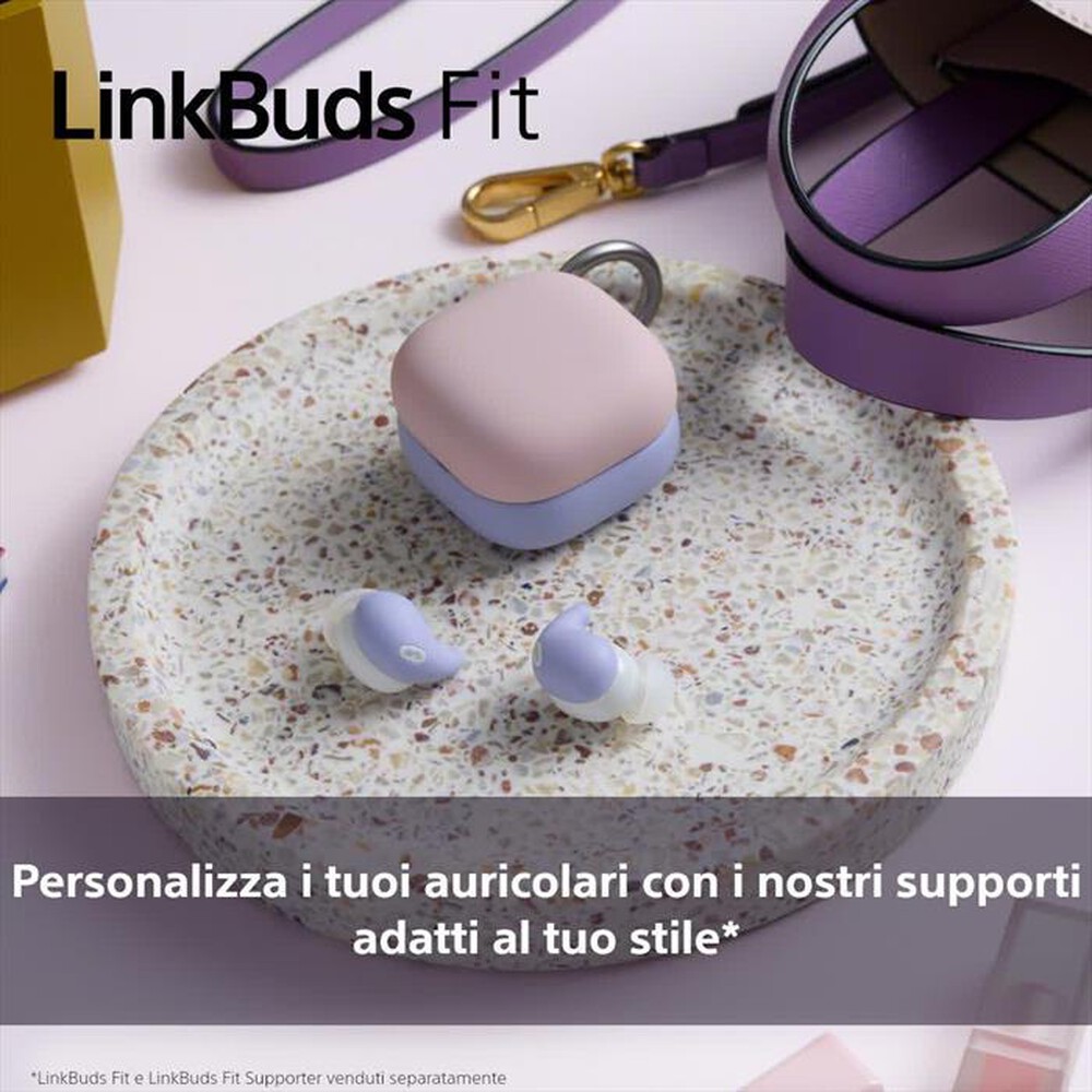 Immagine del prodotto SONY - Supporti Air Fitting per Sony LinkBuds Fit-Violetto