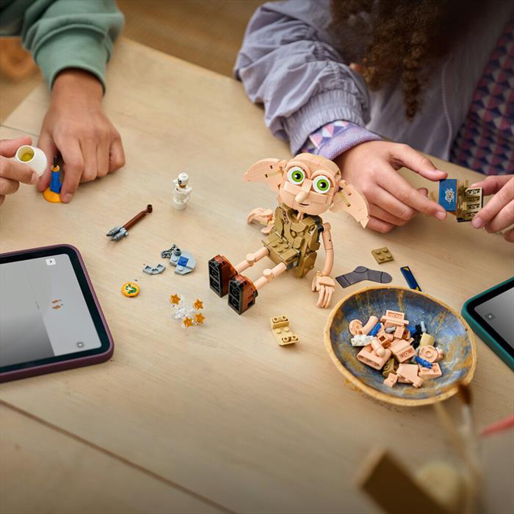 Immagine del prodotto LEGO - HARRY POTTER Dobby l&rsquo;elfo libero - 76469