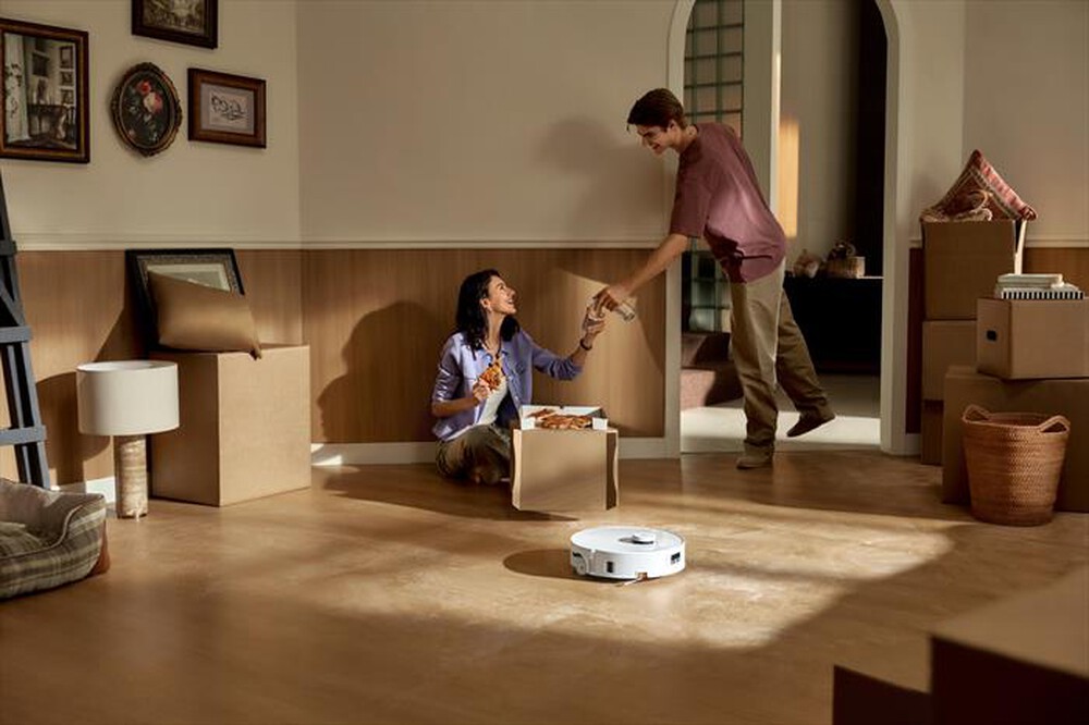 Immagine del prodotto ROBOROCK - Aspirapolvere robot QREVO CURV 2 FLOW X-bianco