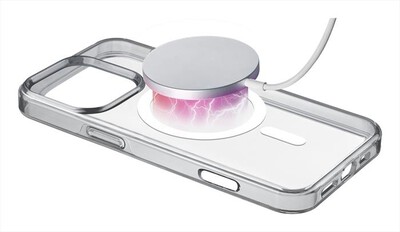 CELLULARLINE - Cover GLOSS MAG per iPhone 16 Pro Max-Transparent