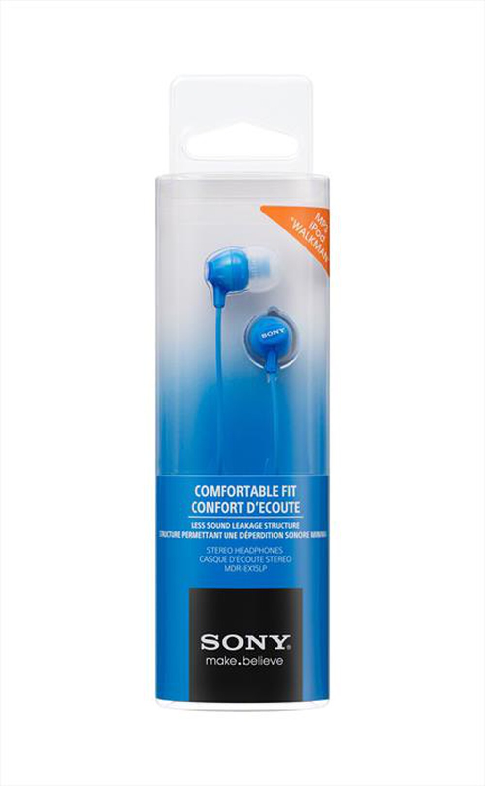 Immagine del prodotto SONY - MDREX15LPLI.AE-AZZURRO