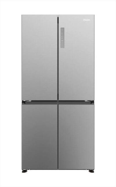 HAIER - Frigorifero 4 porte HCR3818DNMM Classe D 467lt-Acciaio inox