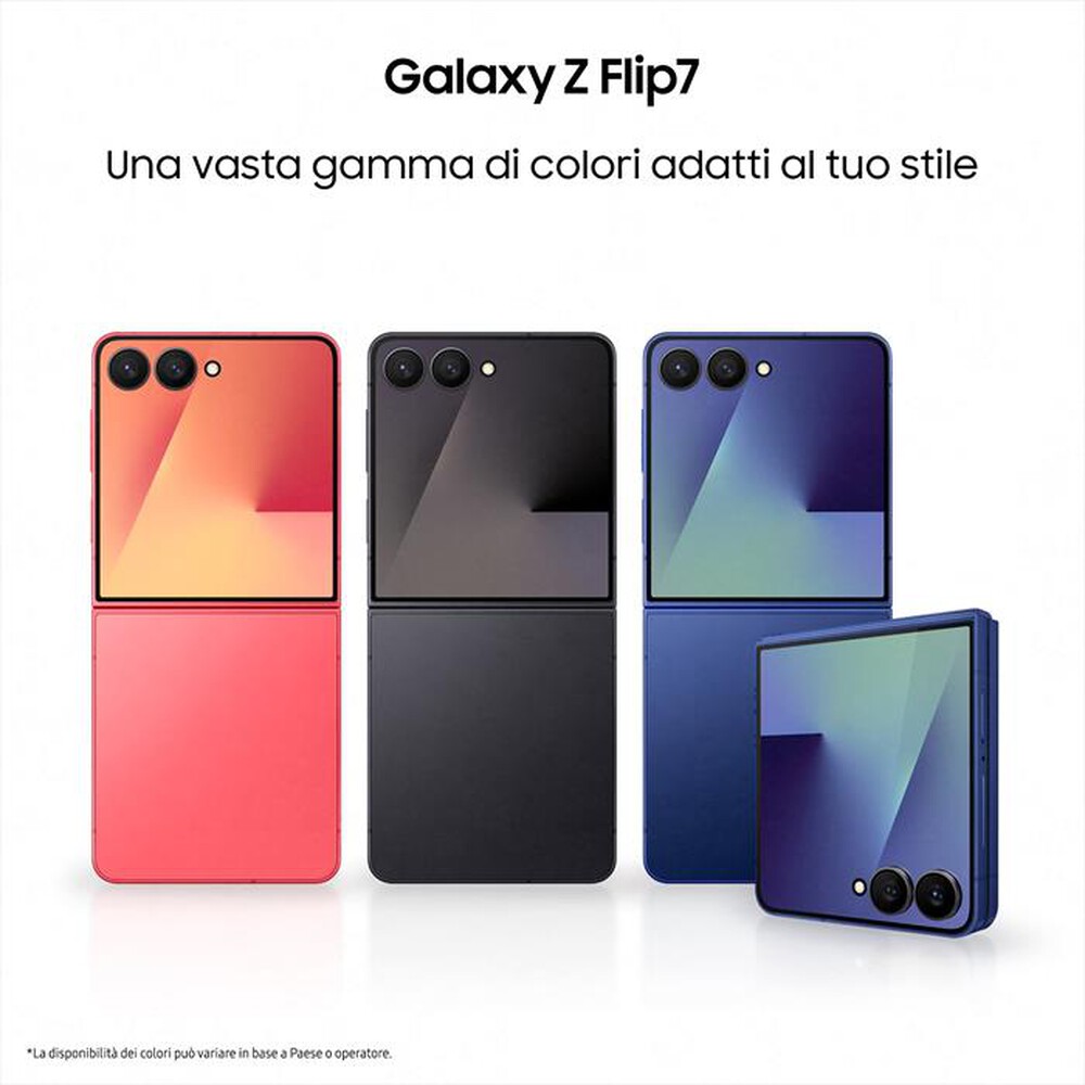 Immagine del prodotto SAMSUNG - Galaxy Z Flip7 12+512GB-Coral Red