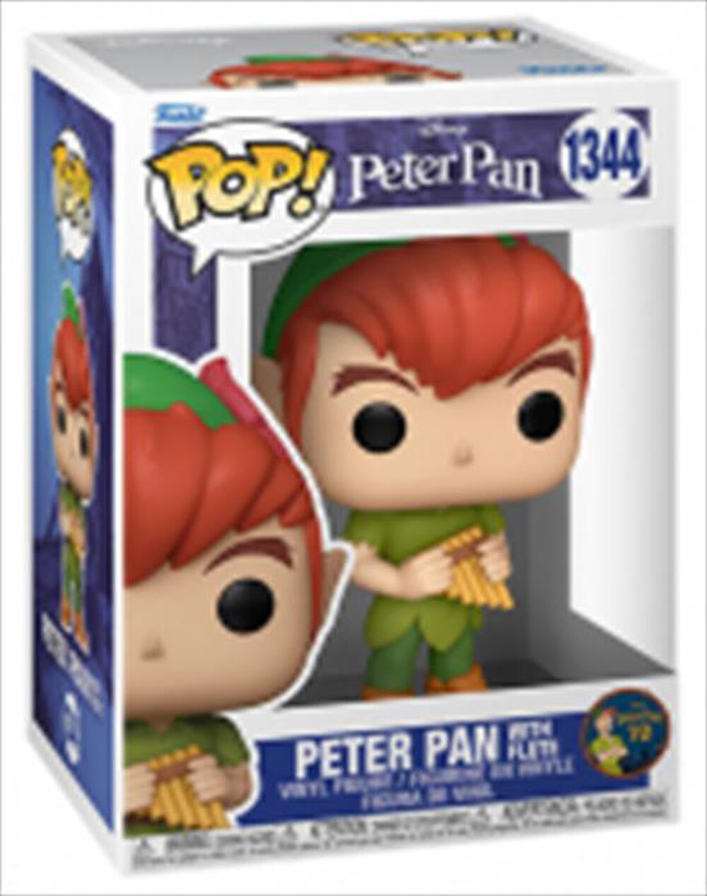 Immagine del prodotto FUNKO - Action figure Peter Pan 70th Peter Pan Flute 1344
