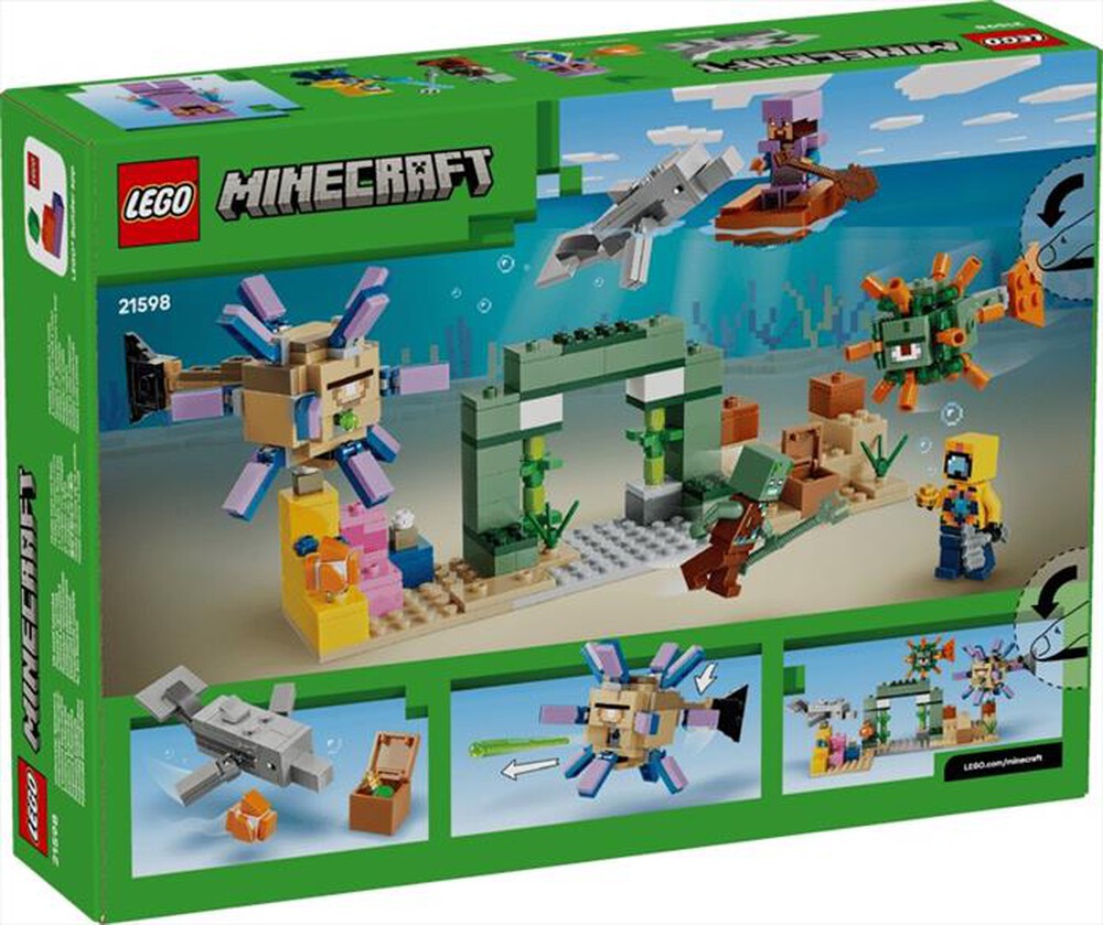 Immagine del prodotto LEGO - MINECRAFT Avventura subacquea - 21598