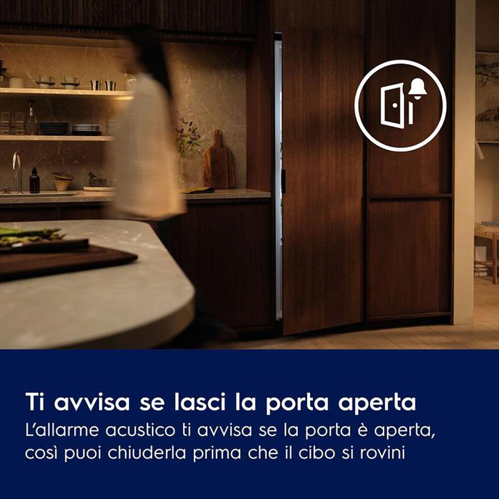 Immagine del prodotto ELECTROLUX - Frigorifero combinato LNN3CE18S Classe E 253lt-Bianco