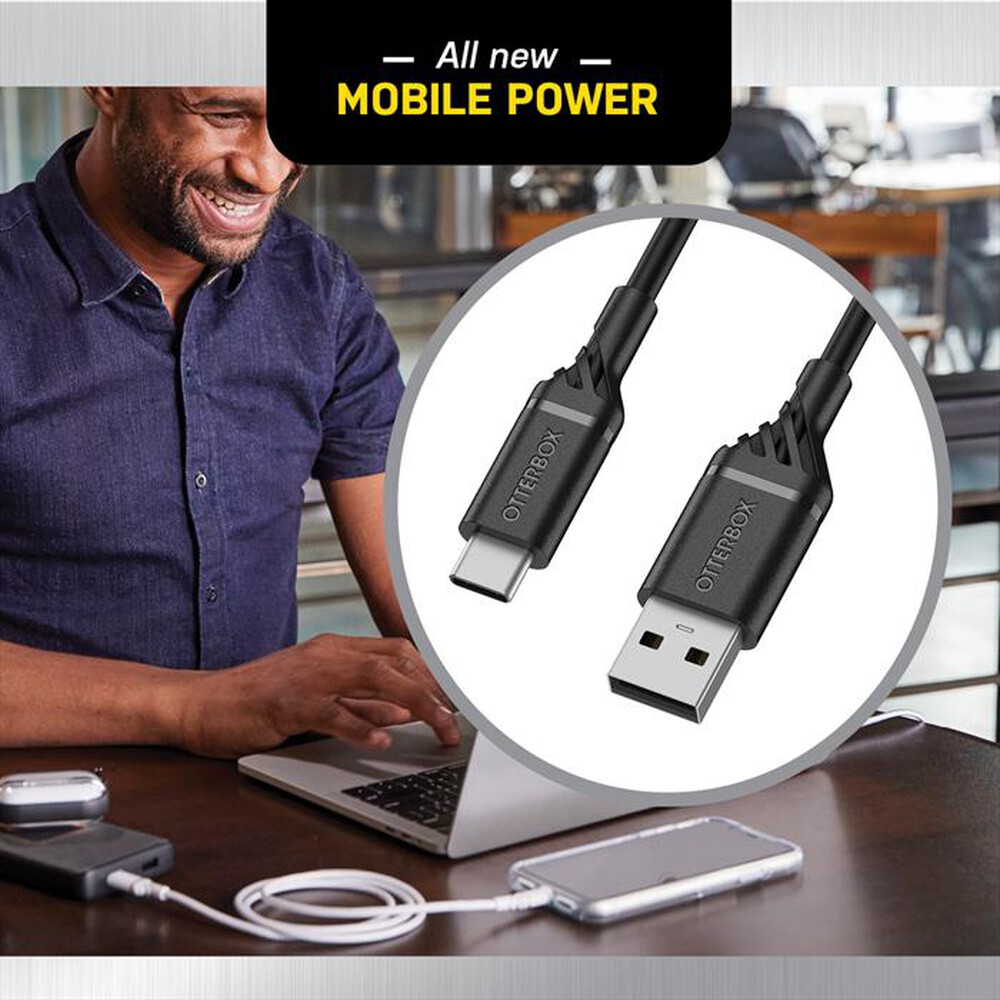 Immagine del prodotto OTTERBOX - CAVO USB-C A USB-C C 2M FAST CHARGE-BIANCO