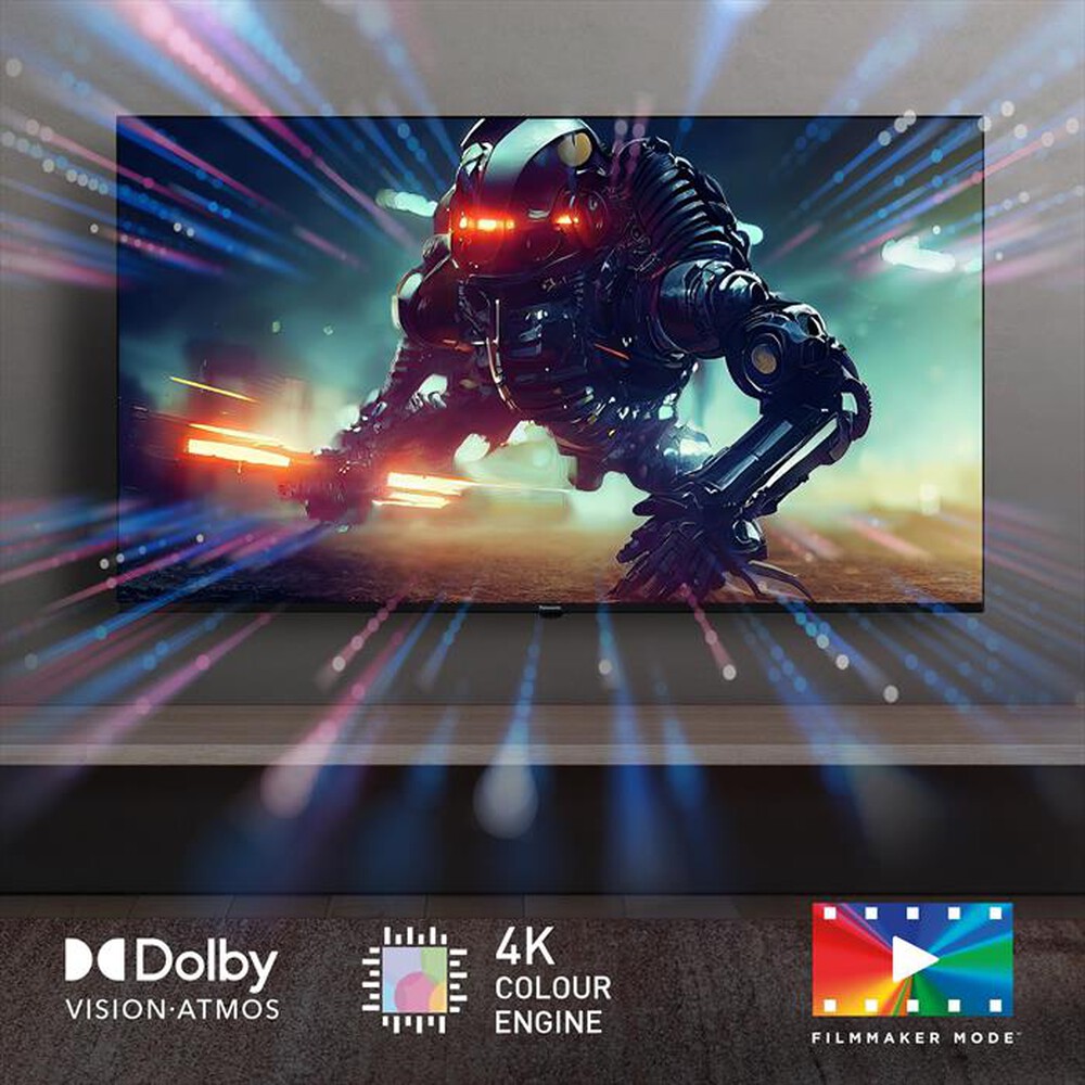 Immagine del prodotto PANASONIC - Smart TV LED UHD 4K 65" TN-65W70AEZ-Nero