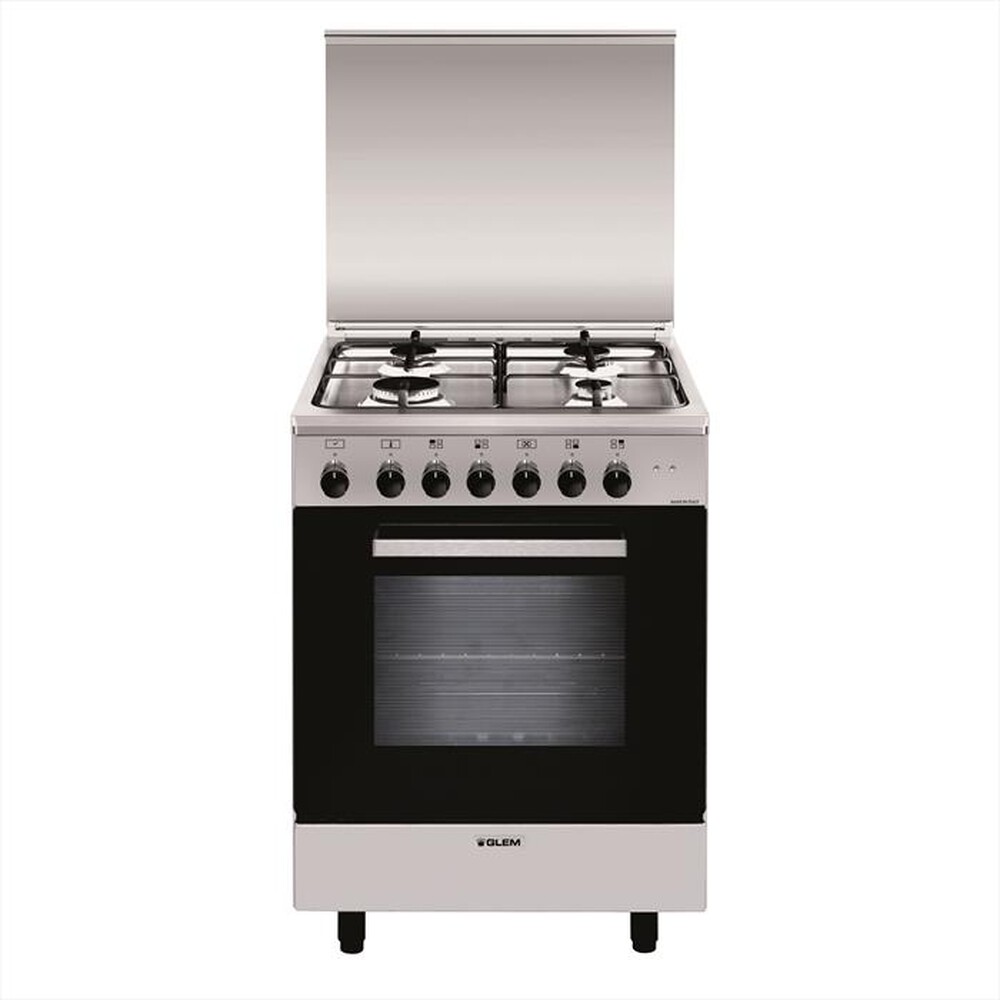 Immagine del prodotto GLEM GAS - Cucina a gas A664MI6 Classe A-Inox