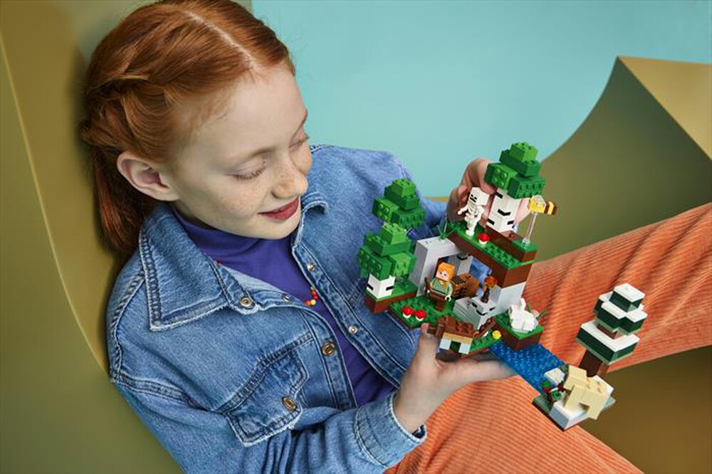Immagine del prodotto LEGO - MINECRAFT Avventura della prima notte - 21593