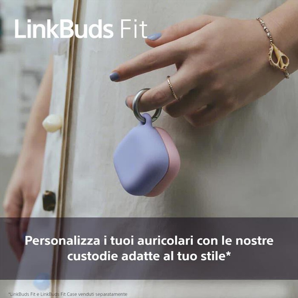 Immagine del prodotto SONY - Cover per custodia di ricarica Sony LinkBuds Fit-Verde