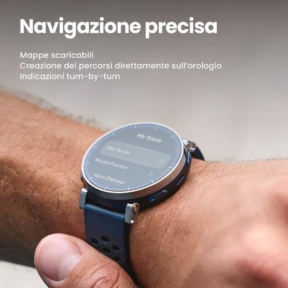 Immagine del prodotto AMAZFIT - Smartwatch ACTIVE 3 PREMIUM-Atas Blue