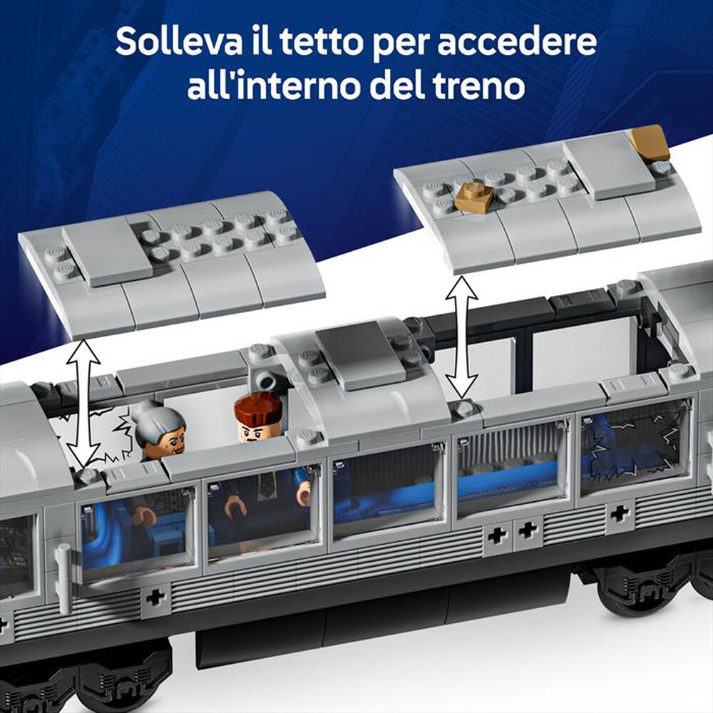 Immagine del prodotto LEGO - Spider-Man contro Doc Ock: duello sul treno 76321
