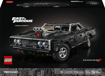 LEGO - TECHNIC Auto Dodge Charger R/T Fast and furi-42231