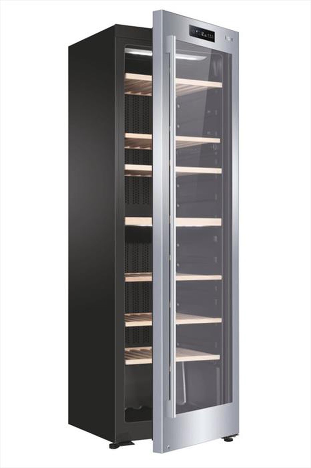 Immagine del prodotto HAIER - Cantinetta WS137GDNFI Classe F 137 bottiglie-Nero
