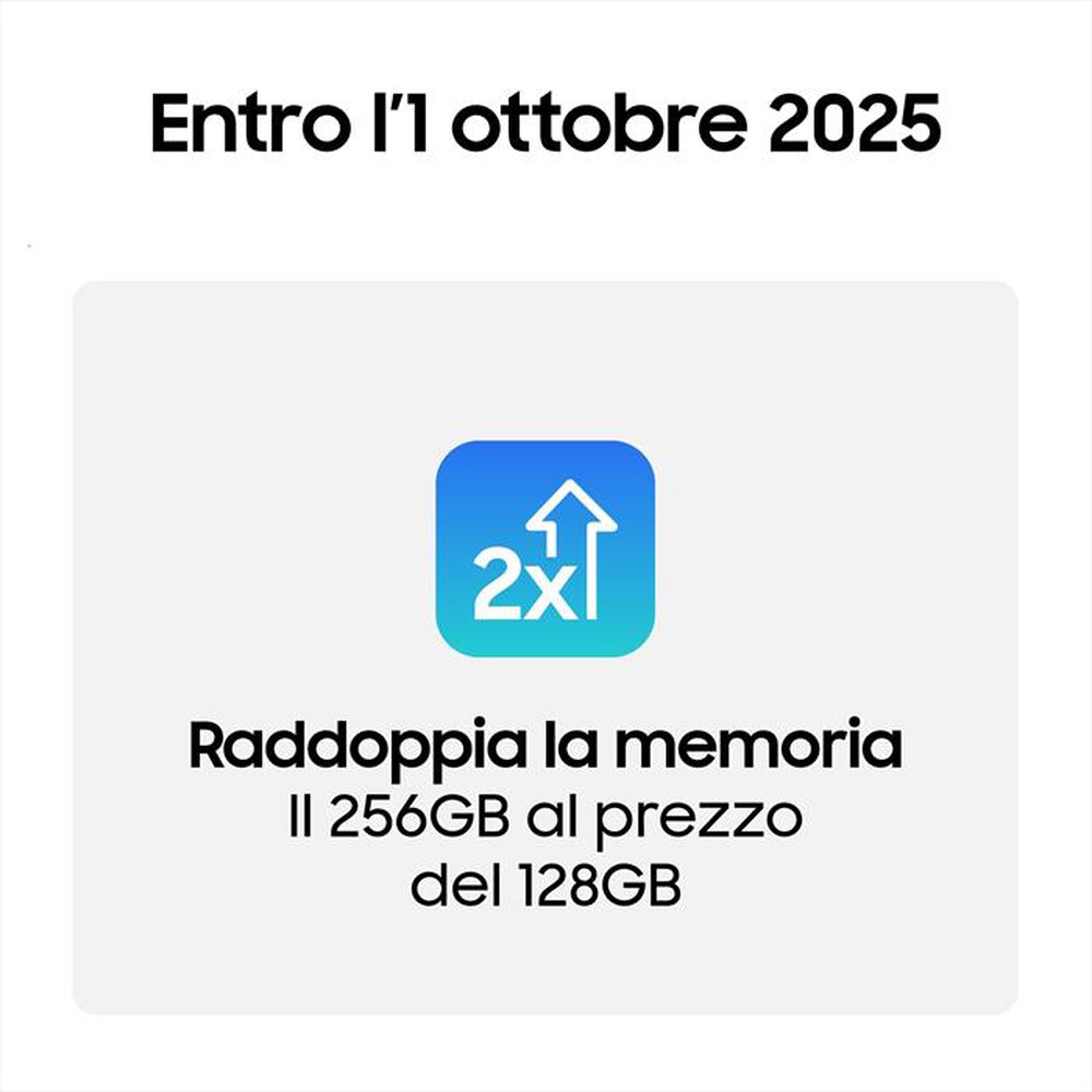 Immagine del prodotto VODAFONE - SAMSUNG Galaxy S25 FE 5G 256GB-Jet Black