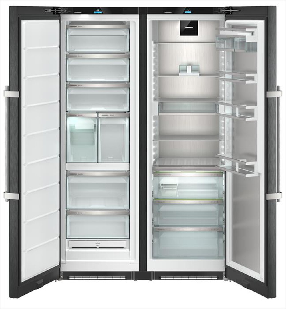 Immagine del prodotto LIEBHERR - Frigorifero side by side XRFBS 5295 Classe D-BlackSteel