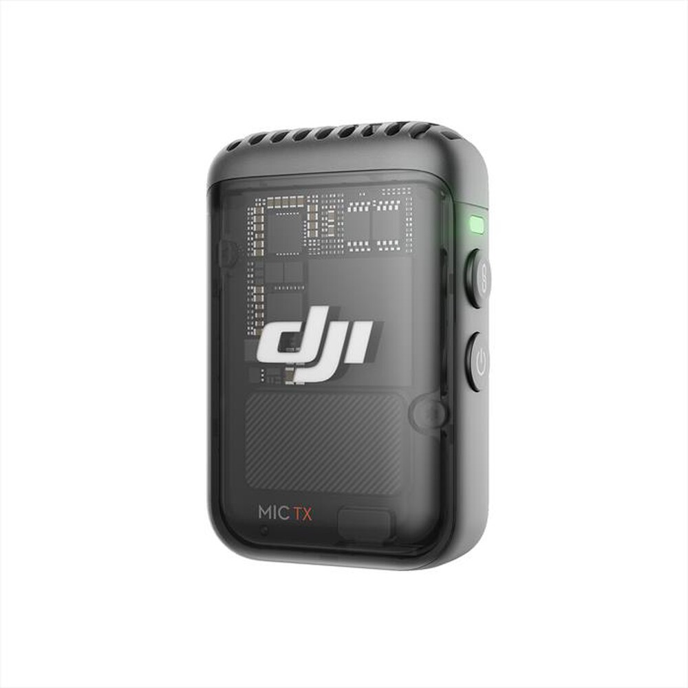 Immagine del prodotto DJI - Microfono wireless MIC 2 (1 TX SHADOW BLACK)-NERO