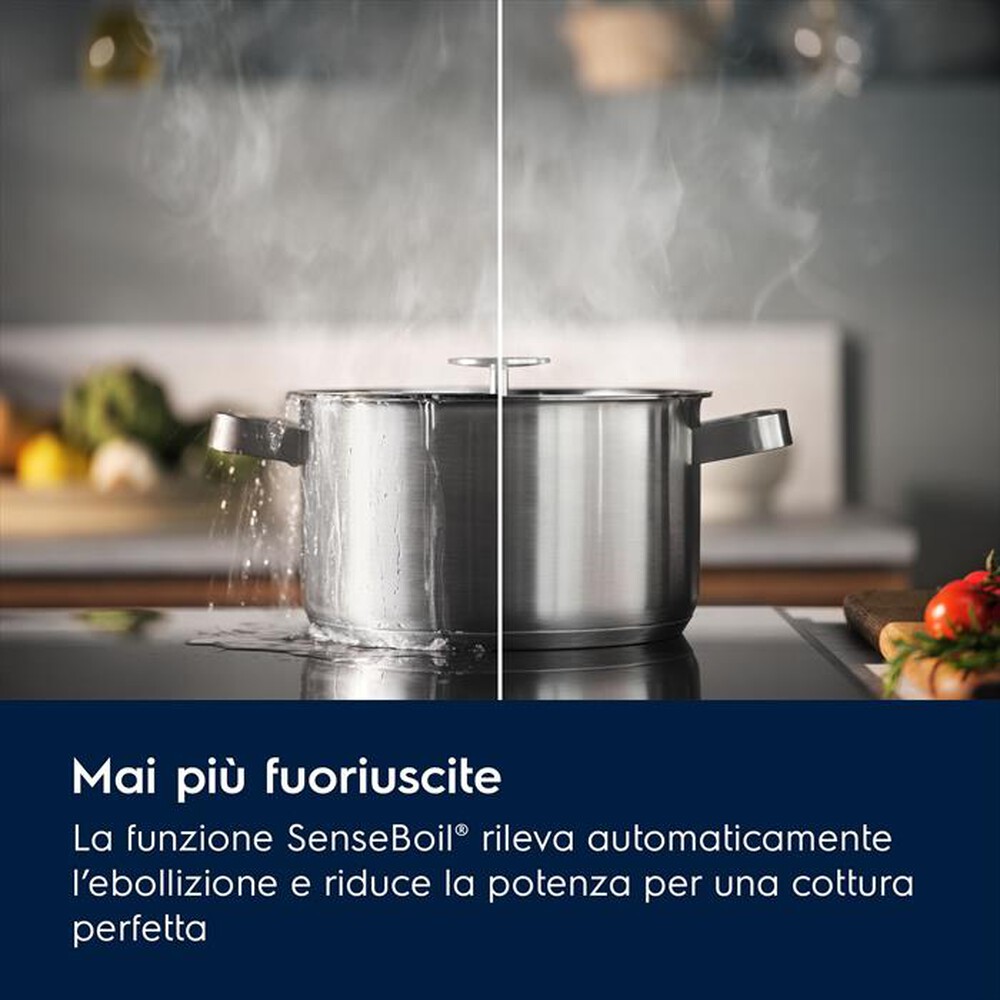 Immagine del prodotto ELECTROLUX - Piano cottura induzione EIS82449C 78 cm-Nero