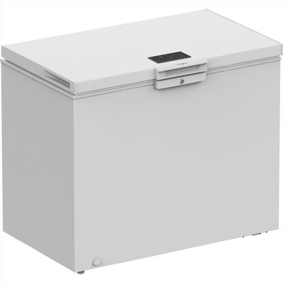 WHIRLPOOL - Congelatore orizzontale W3RHS19CW Classe C 198lt-Bianco