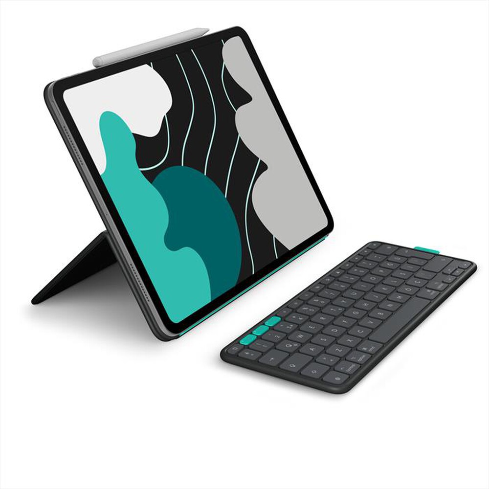 Immagine del prodotto LOGITECH - FLIP FOLIO IPAD PRO 13-Graphite