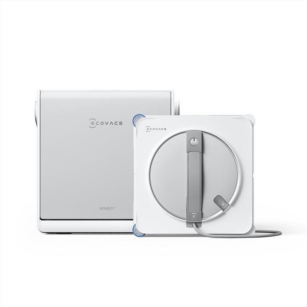 Immagine del prodotto ECOVACS - Robot lavavetri WINBOT W2S OMNI-Argento, Bianco