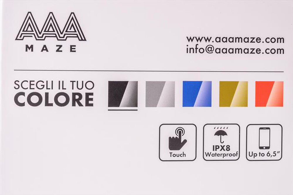 Immagine del prodotto AAAMAZE - WATERPROOF PHONE CASE-Gold