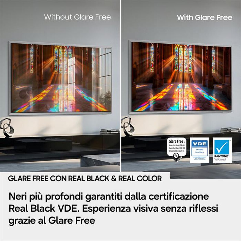 Immagine del prodotto SAMSUNG - Smart TV OLED 4K AI 55" QE55S95HFTXZT-Graphite Black