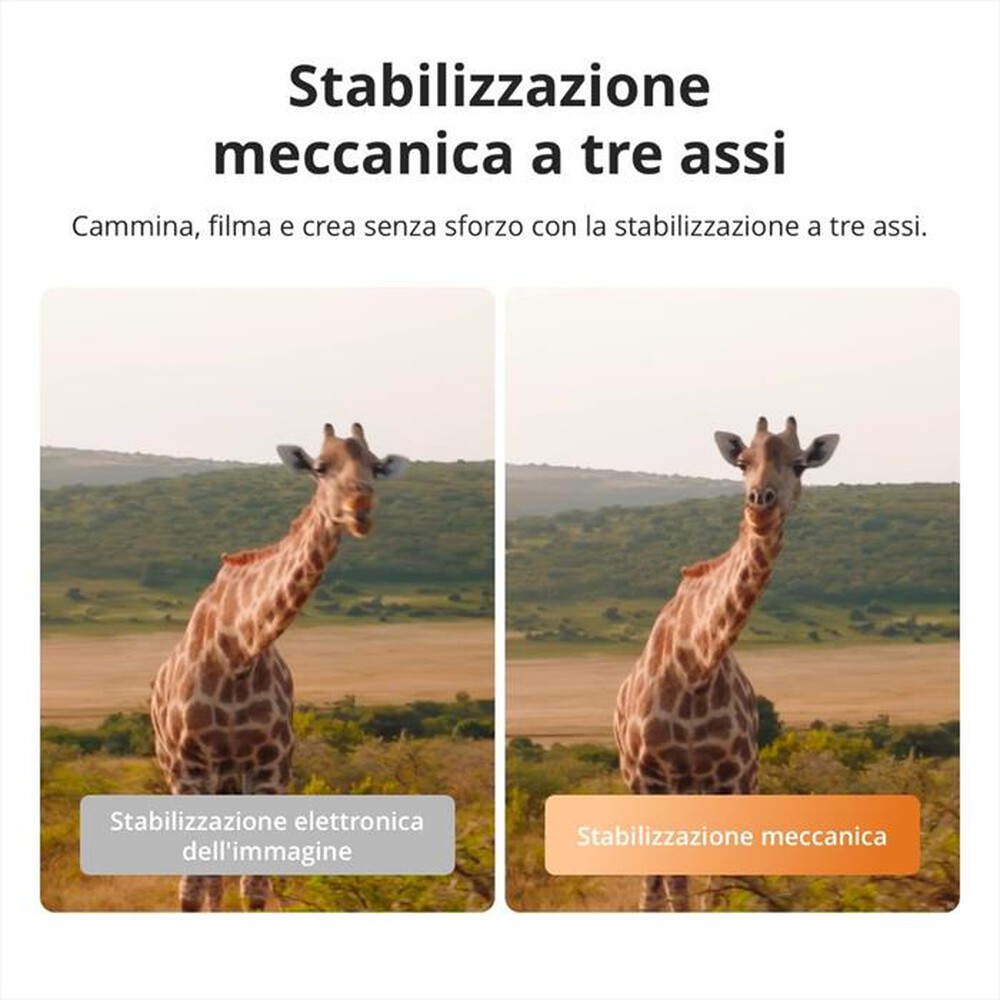 Immagine del prodotto DJI - Action cam OSMO POCKET 4 CREATOR COMBO-nero