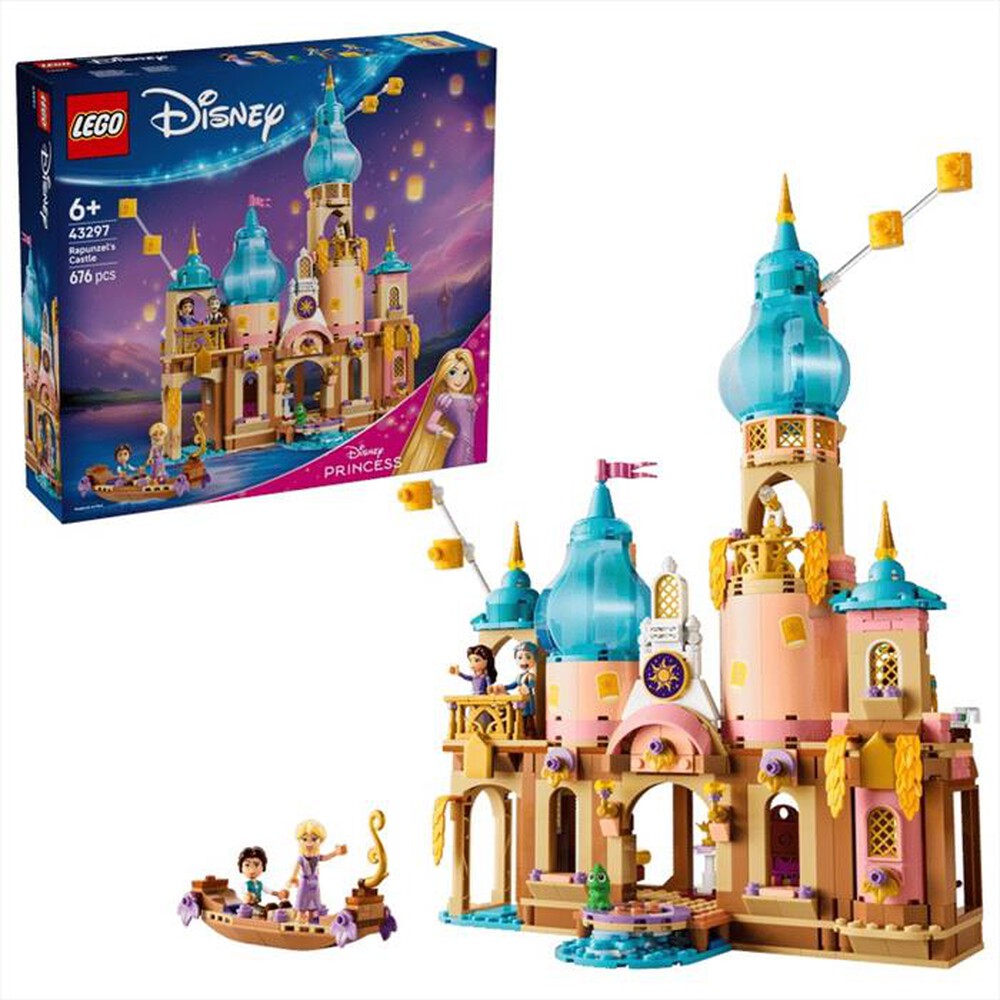 Immagine del prodotto LEGO - DISNEY Il castello di Rapunzel - 43297