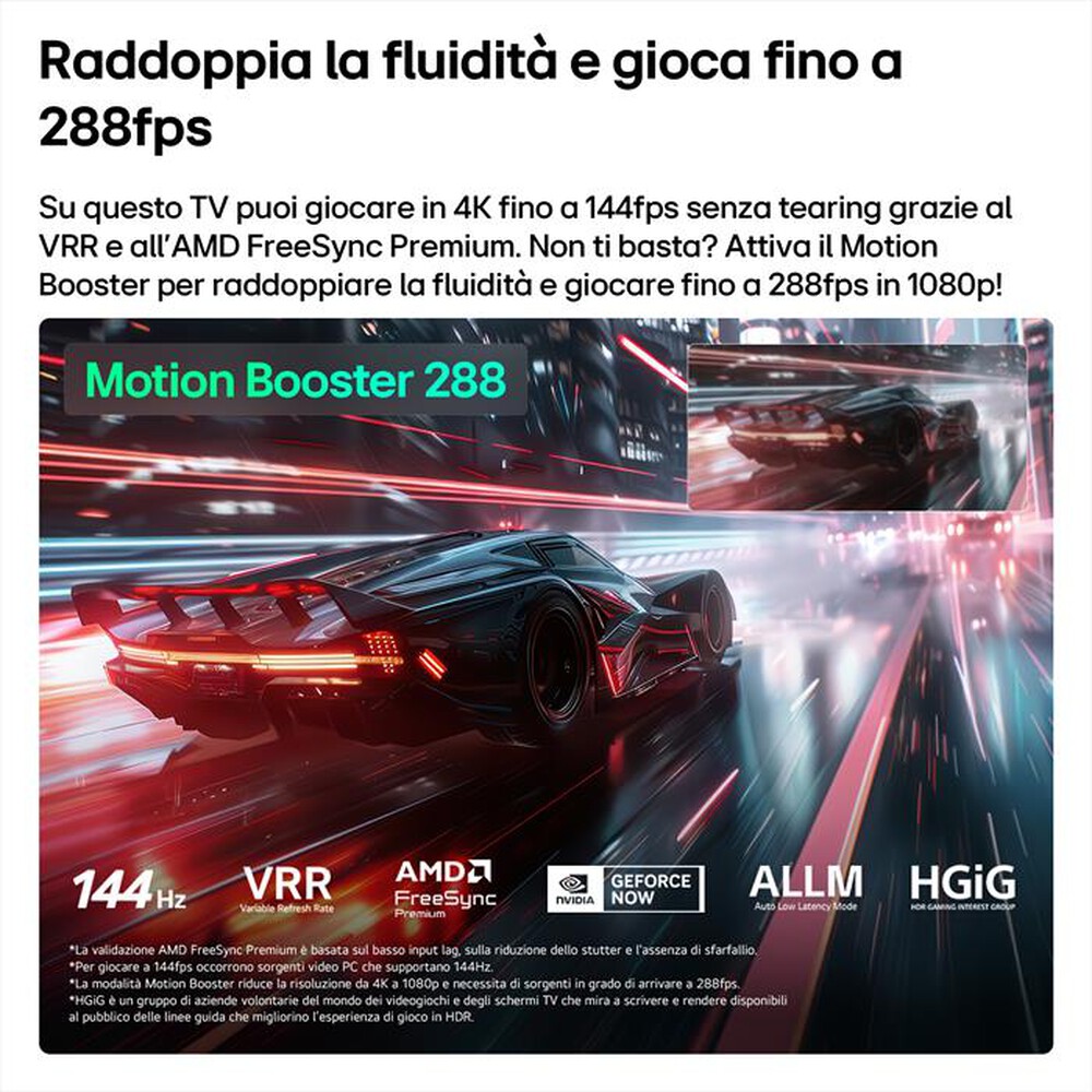 Immagine del prodotto LG - Smart TV QNED EVO AI MINILED 4K 55" 55QNED86B6B-Charcoal Black