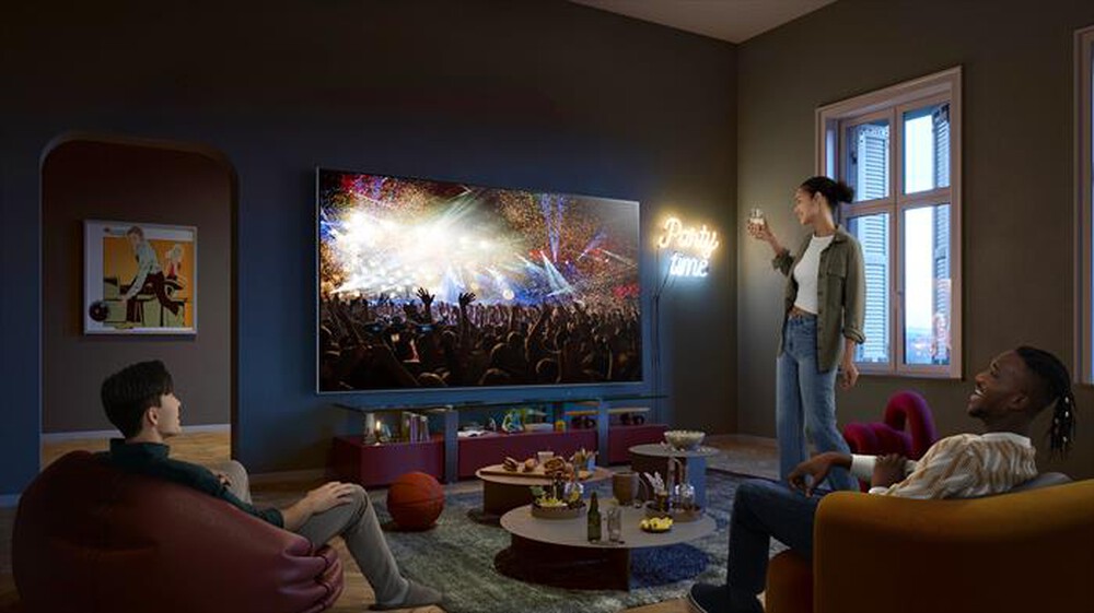 Immagine del prodotto LG - Smart TV Q-LED UHD 4K 55" 55QNED756RA-Blu