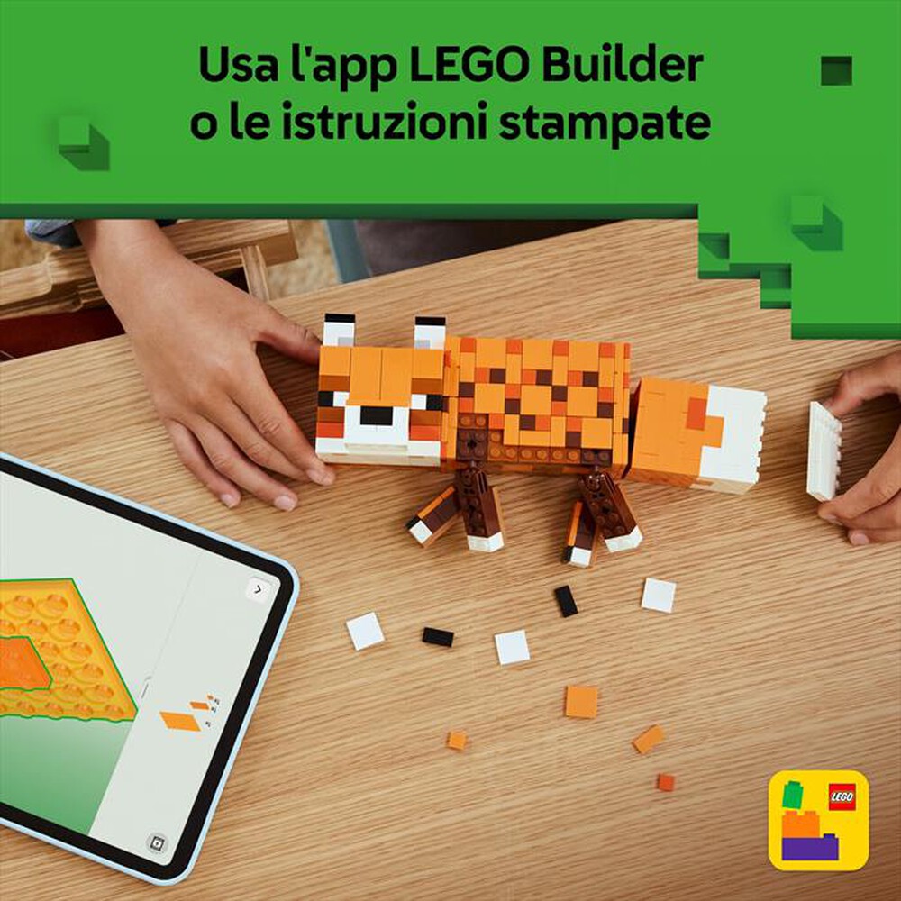 Immagine del prodotto LEGO - MINECRAFT La volpe 21588