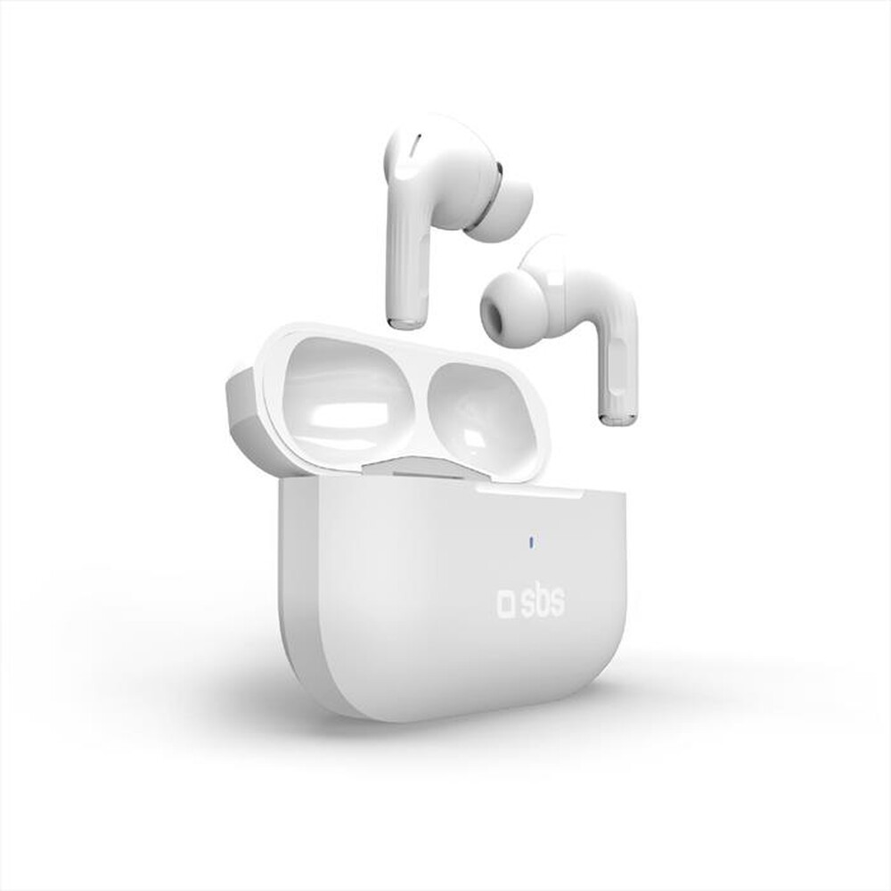 SBS - Auricolari bluetooth TEEARTWSPMAXBTW-Bianco