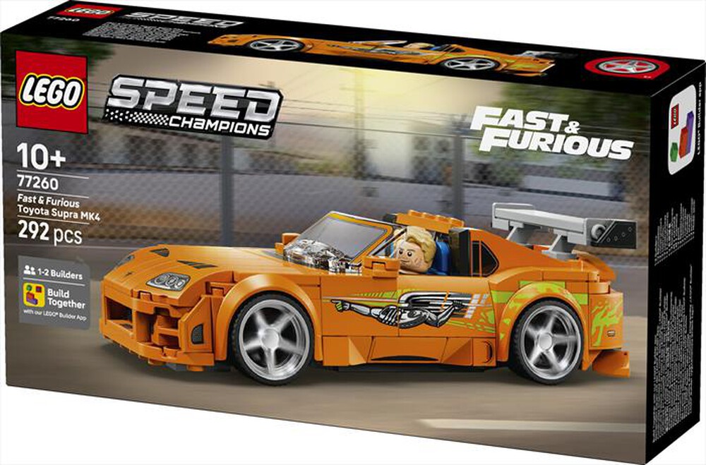 Immagine del prodotto LEGO - SPEED Fast and Furious Toyota Supra MK4 - 77260