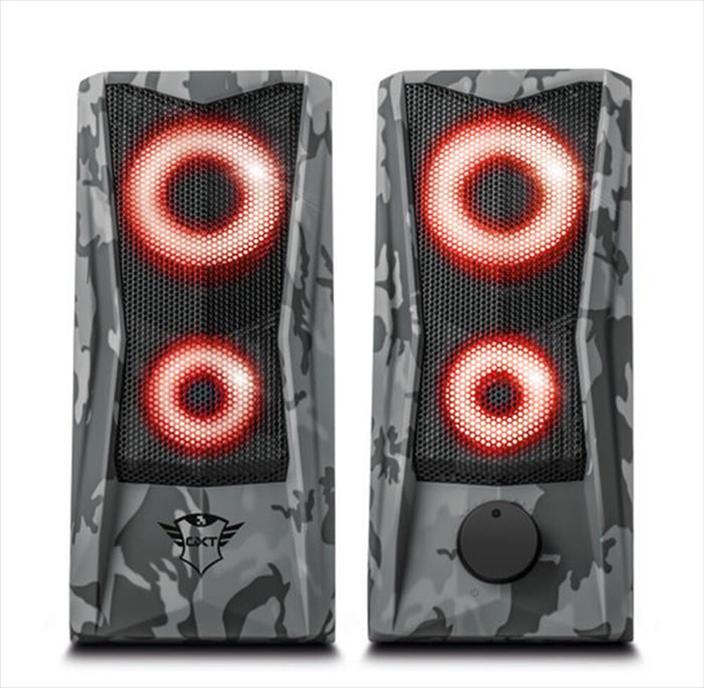 Immagine del prodotto TRUST - GXT 606 JAVV RGB 2.0 SPEAKER SET-Camouflage