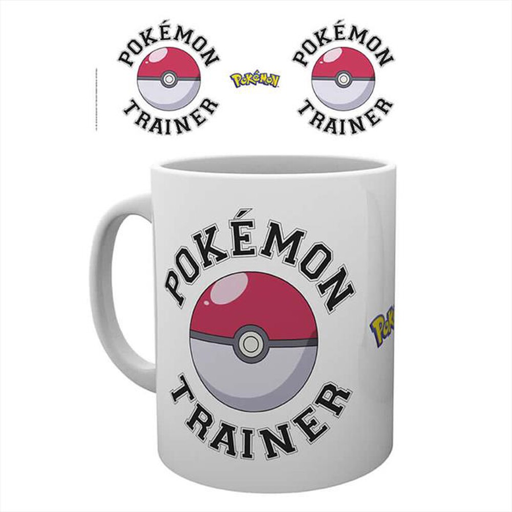 Immagine del prodotto ABYSSE - POKEMON TAZZA 320 ML - TRAINER - SUBLI