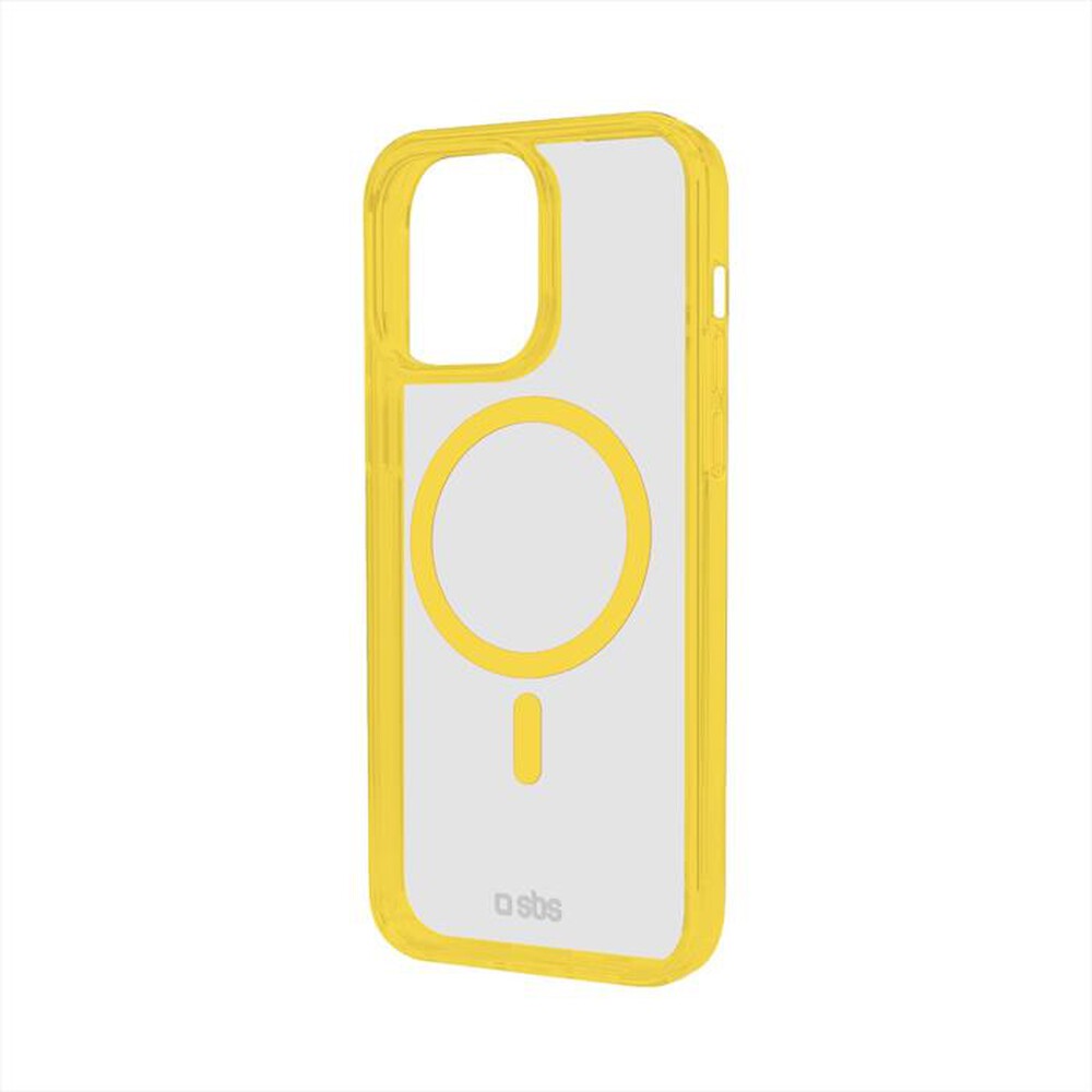 Immagine del prodotto SBS - Cover Mag Frame iPhone 16 Pro TEMAGCOLIP1661PY-Giallo
