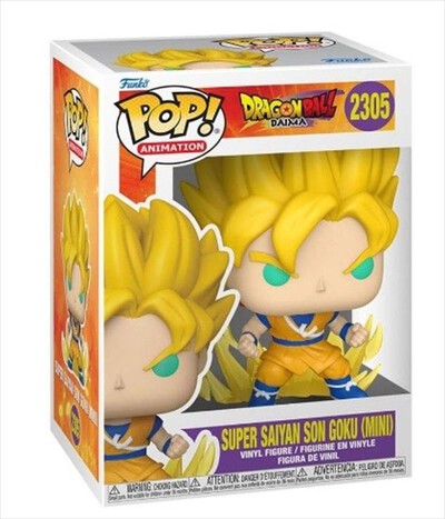 FUNKO - POP Dragon Ball DAIMA Super Son Goku Mini - 91857