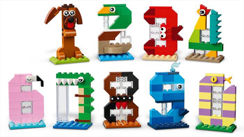 Immagine del prodotto LEGO - Numeri del compleanno - 40807