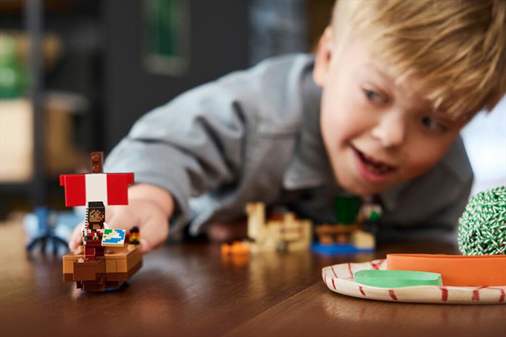 Immagine del prodotto LEGO - MINECRAFT Il viaggio del galeone dei pirati 21259