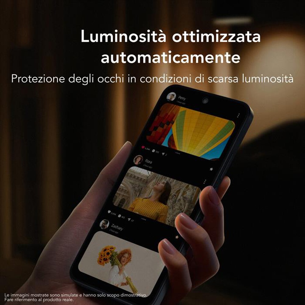 Immagine del prodotto TCL - Smartphone NXTPAPER 70 PRO 24/512-STELLAR BLUE