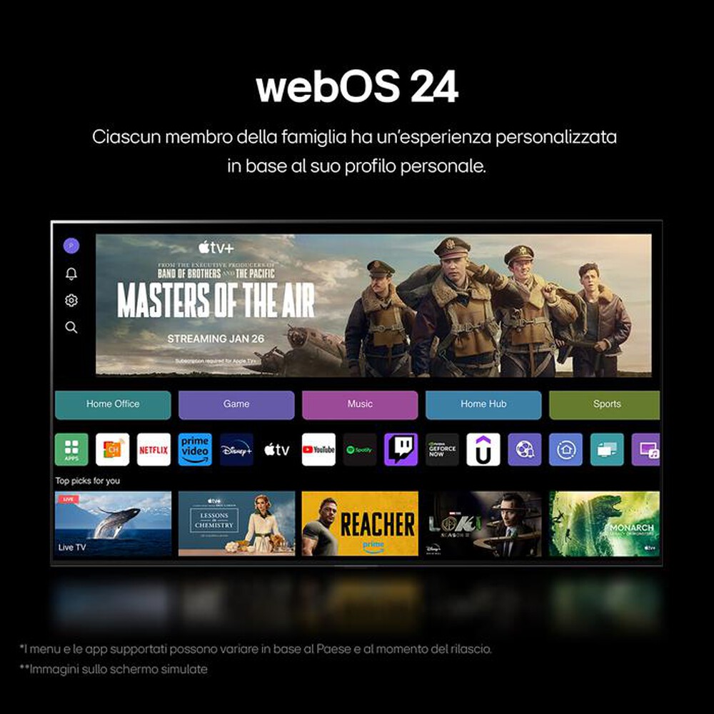 Immagine del prodotto LG - Smart TV LED Serie UT73 UHD 4K 55" 55UT73006LA-Blu