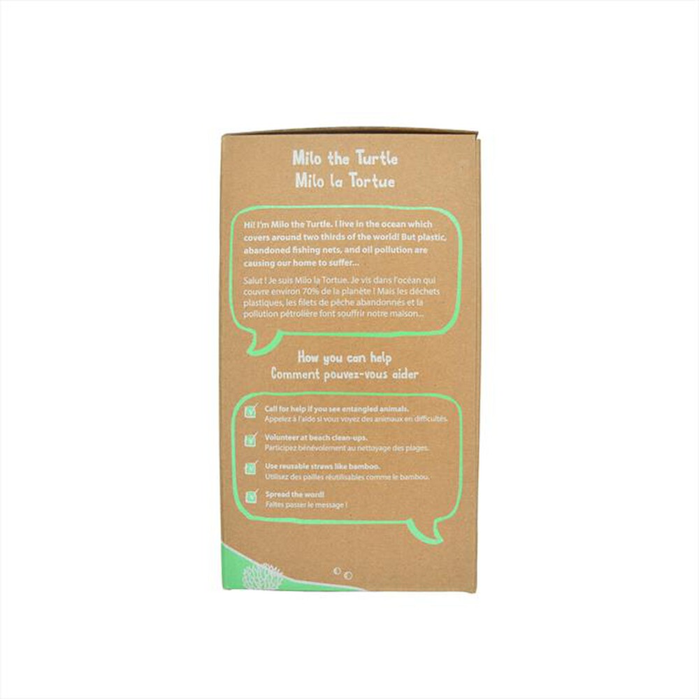 Immagine del prodotto PLANET BUDDIES - Cuffie wired MILO THE TURTLE-Green - Verde