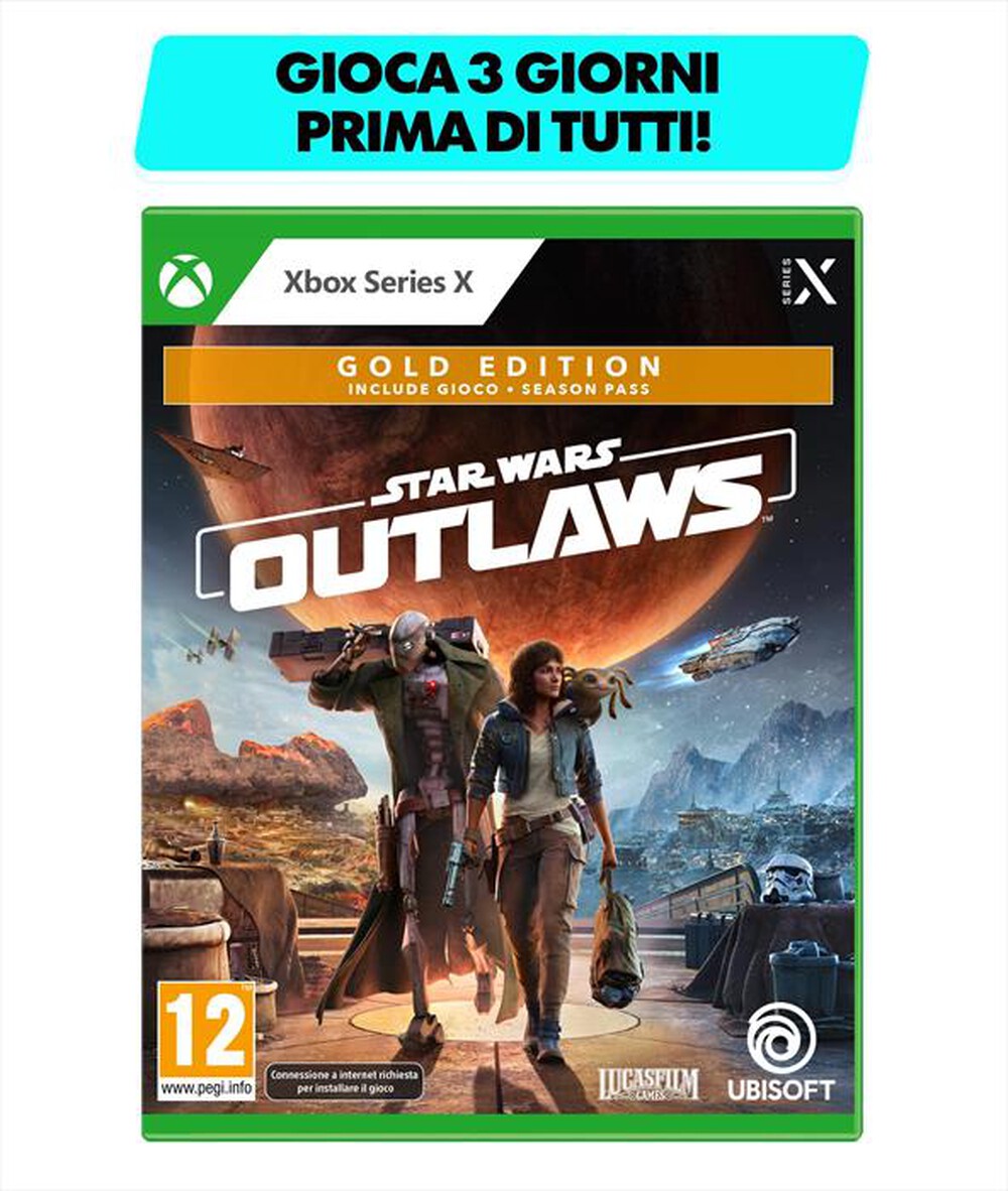 Immagine del prodotto UBISOFT - STAR WARS OUTLAWS GOLD EDITION XSX