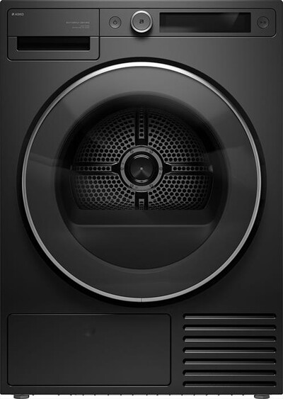 ASKO - Asciugatrice T 509 HRG 9Kg Classe B-Graphite Black