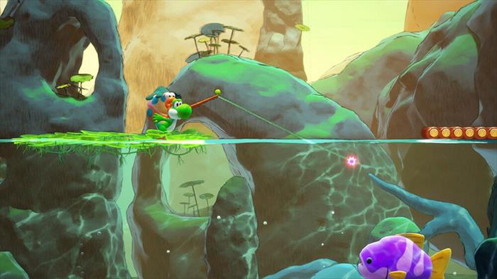 Immagine del prodotto NINTENDO - YOSHI AND THE MYSTERIOUS BOOK - CODICE DOWNLOAD