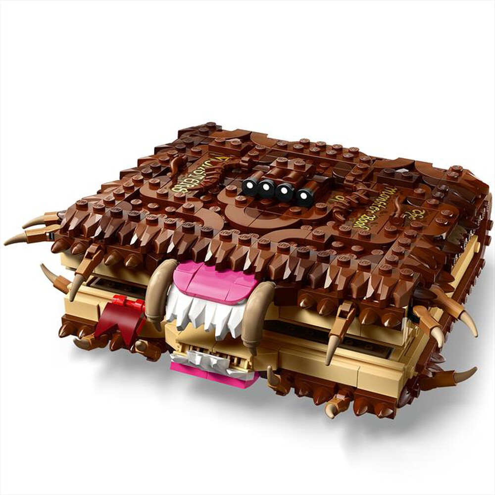 Immagine del prodotto LEGO - HARRYPOTTER Libro Mostro e mostri azzannante 76449